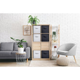 11" Cube Storage Bins (6 Pack)